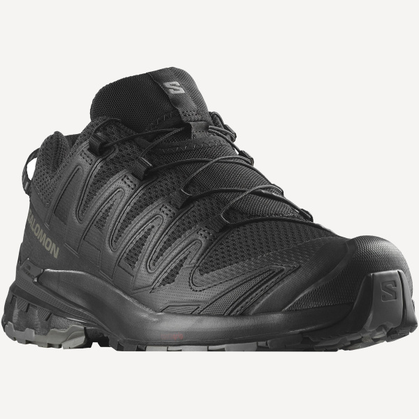 Кроссовки XA PRO 3D v9 (RU 46 UK 12 USm 12.5 СМ 30; black/phantom/pewter)